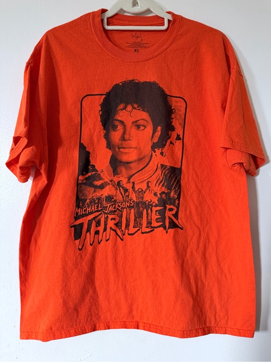 Michael Jackson Other - Michael Jackson Orange Thriller Tee